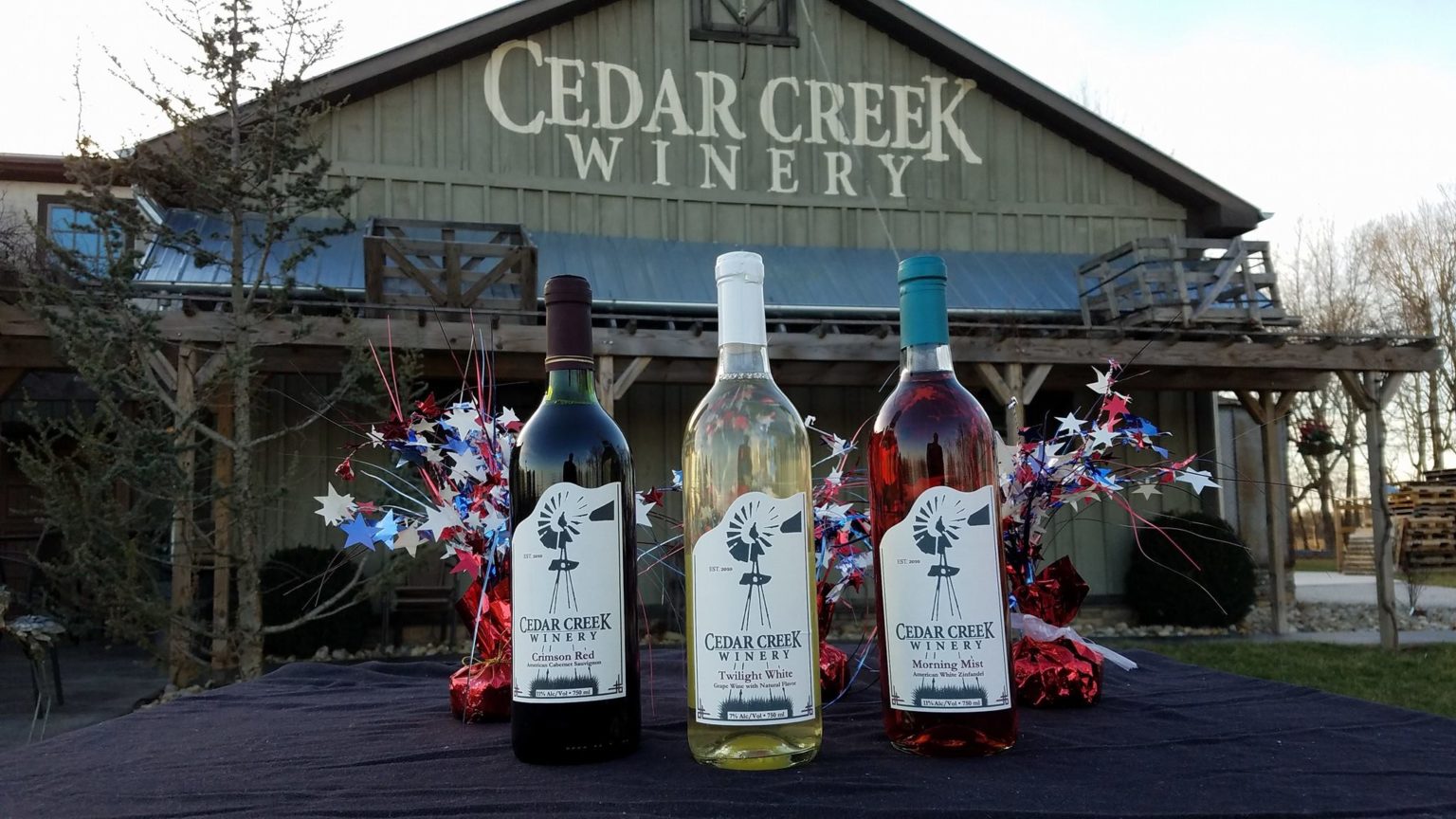 Cedar Creek, Winery, Brewing Company, & Distillery RD Productions