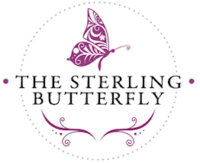 Sterling Butterfly