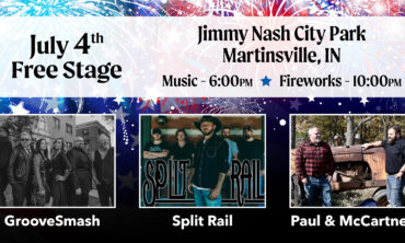 July 4th Martinsville Free Entertainment Stage
