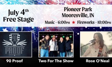 July 4th Mooresville Free Entertainment Stage