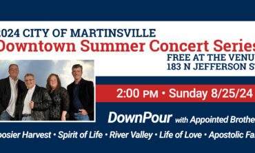 DownPour • Appointed Brothers • Hoosier Harvest • Spirit of Life • River Valley • Life of Love • Apostolic Faith