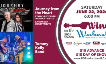 Wine On The Wabash- Journey from the Heart- Tommy Kelly Band