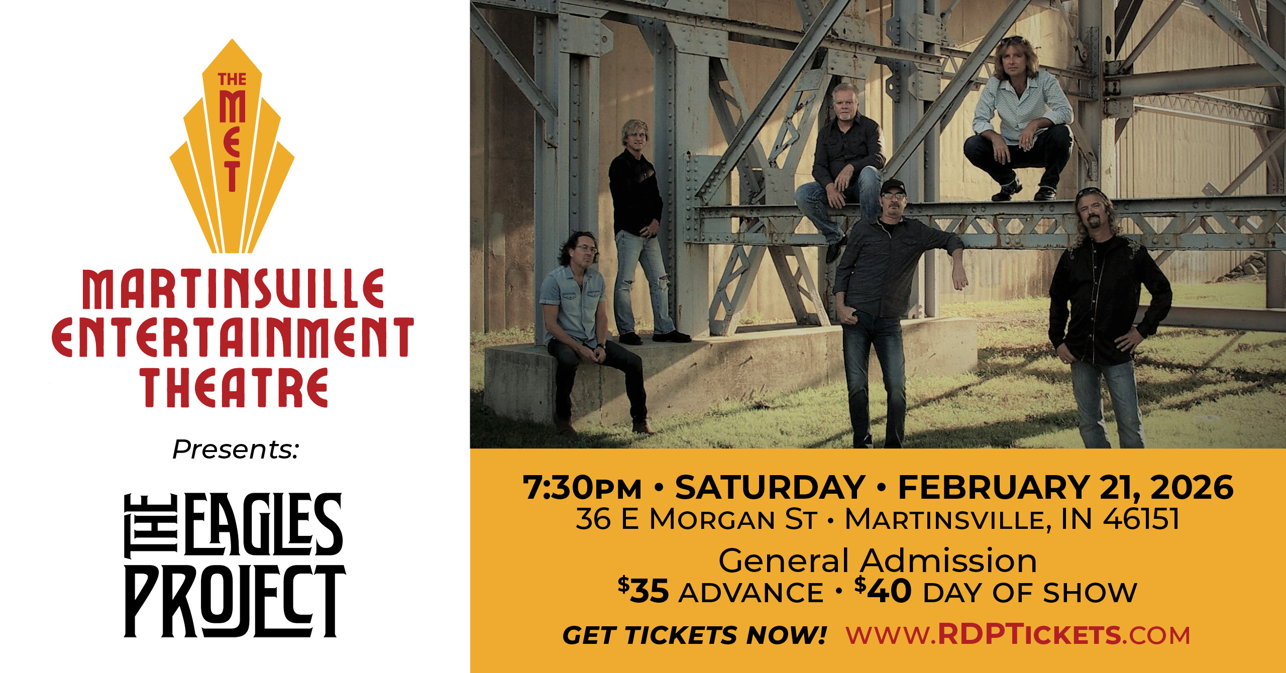 The Eagles Project, An Eagles Tribute